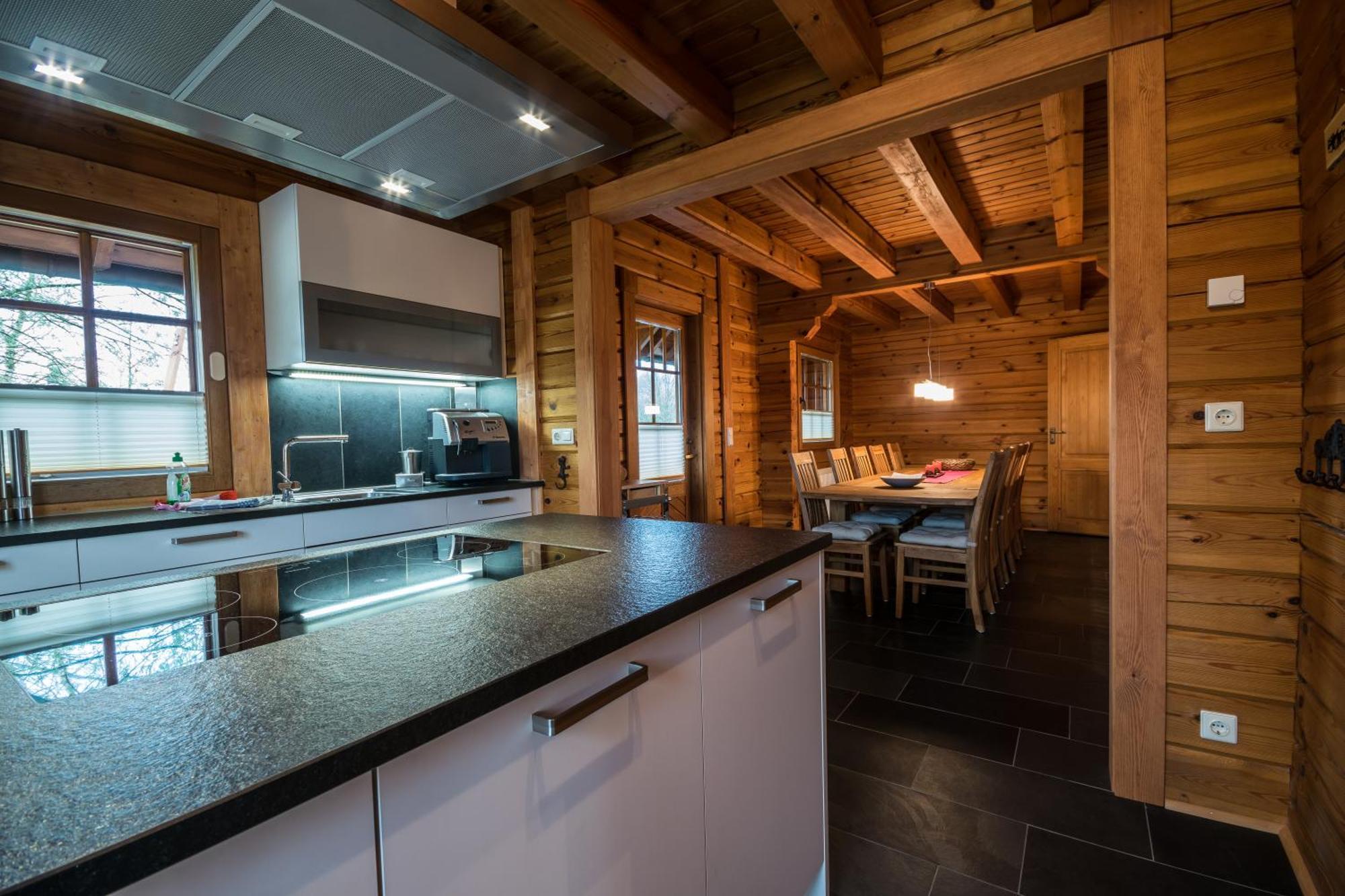 באד שאנדאו Ferienhaus Kraxlhuette Waltersdorf מראה חיצוני תמונה