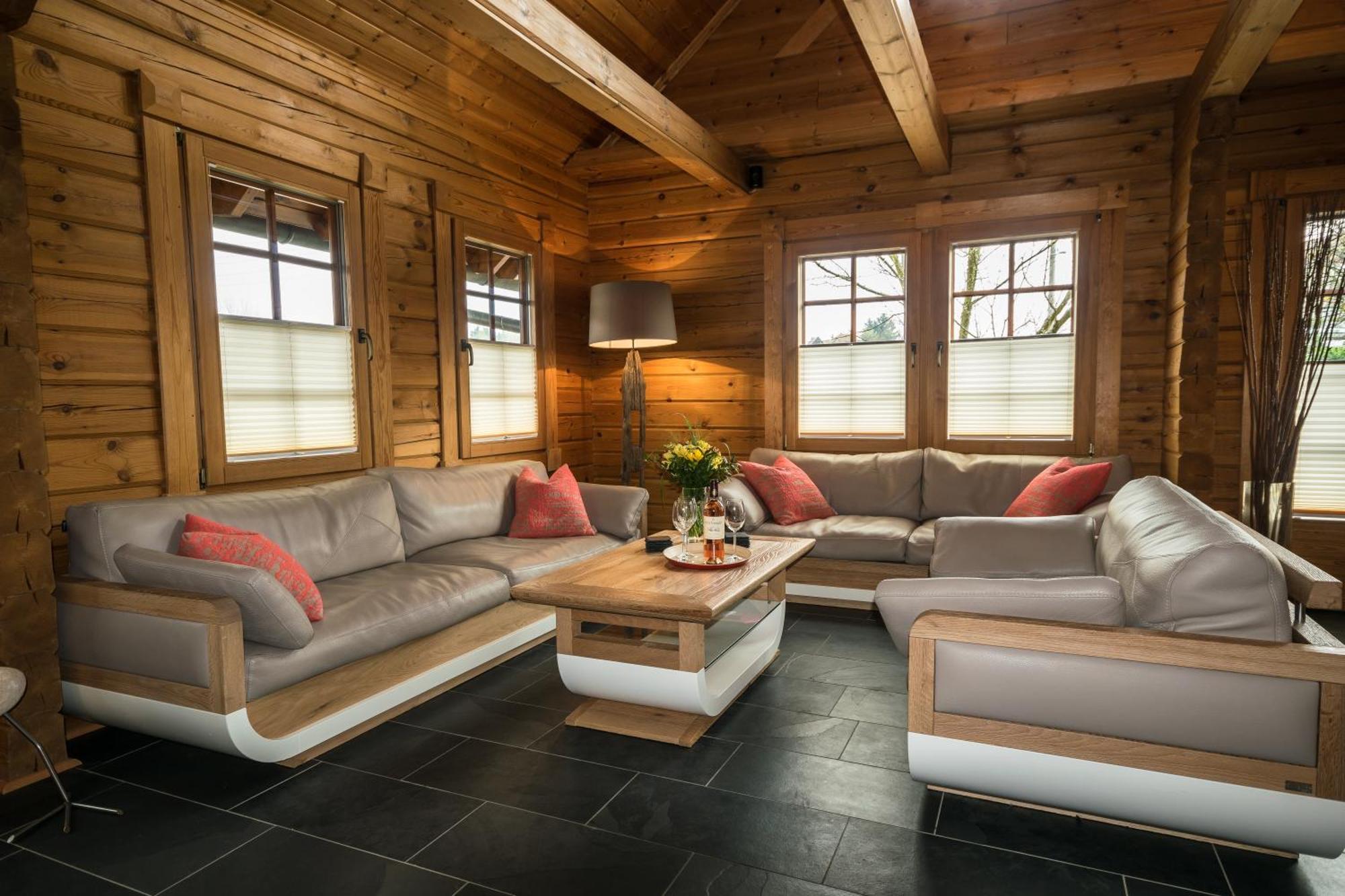 באד שאנדאו Ferienhaus Kraxlhuette Waltersdorf מראה חיצוני תמונה