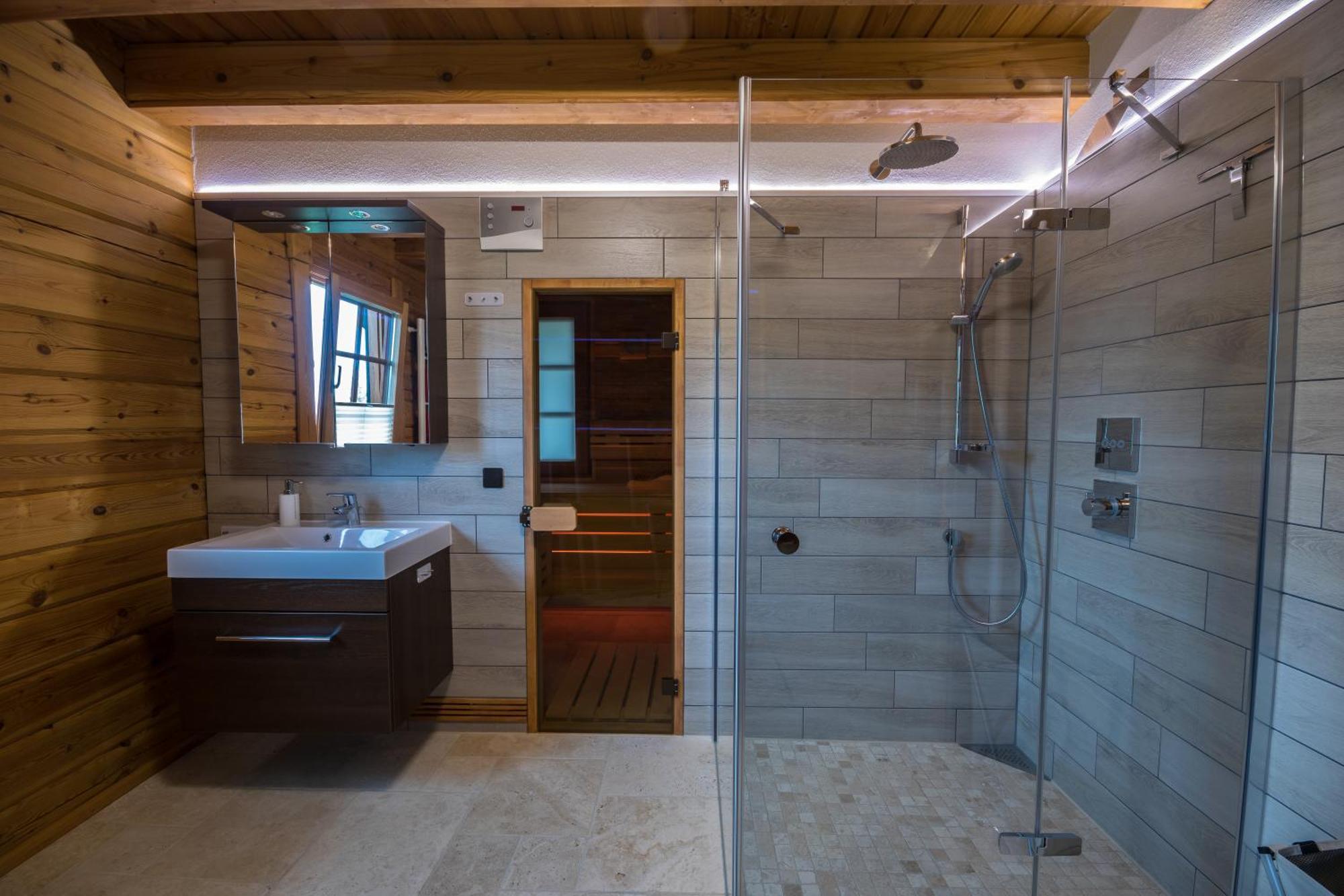 באד שאנדאו Ferienhaus Kraxlhuette Waltersdorf מראה חיצוני תמונה